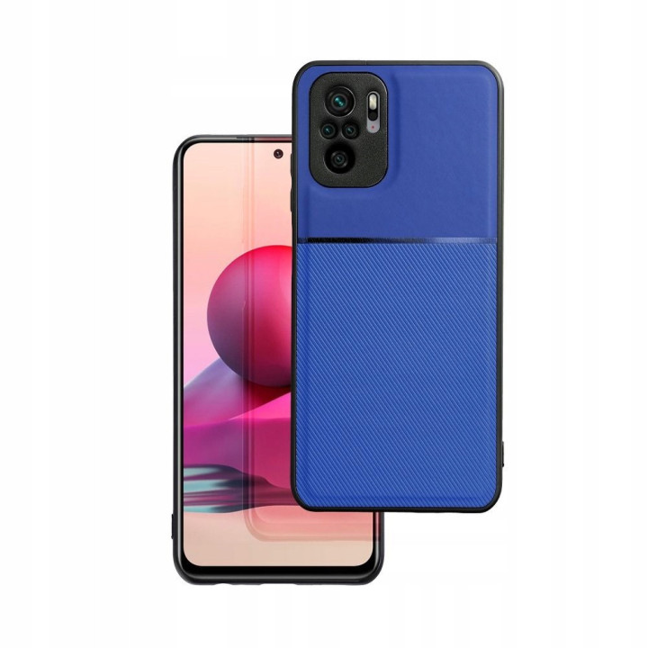 CASE NOBLE XIAOM I REDMI NOTE 10 10S BLUE