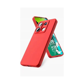CASE SILICON XIAOMI REDMI NOTE 13 PRO 4G RED