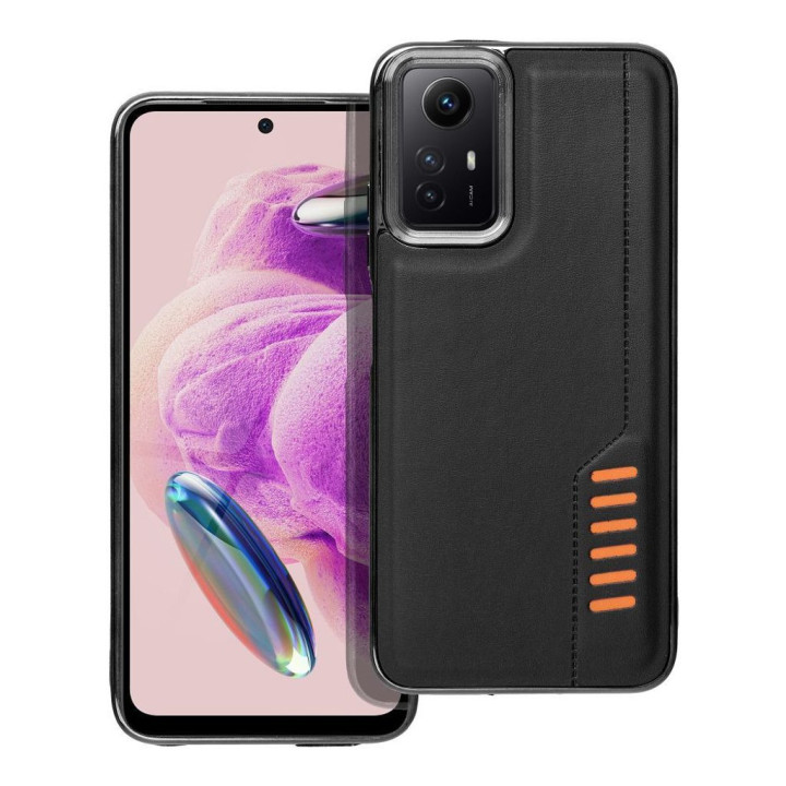CASE MILANO XIAOMI REDMI NOTE 12S BLACK