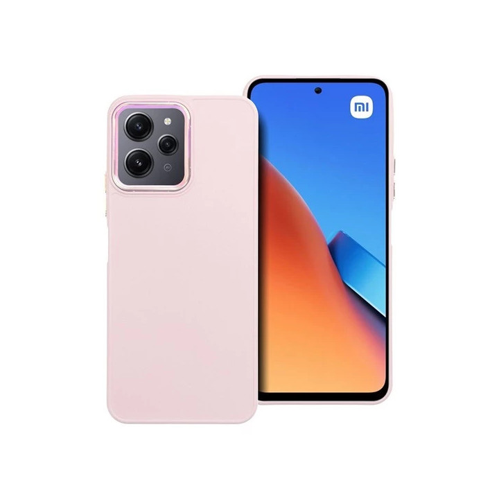 CASE FRAME XIAOMI REDMI 12 PINK