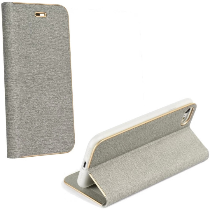 FLIP BOOK XIAOMI REDMI 12C GRAY