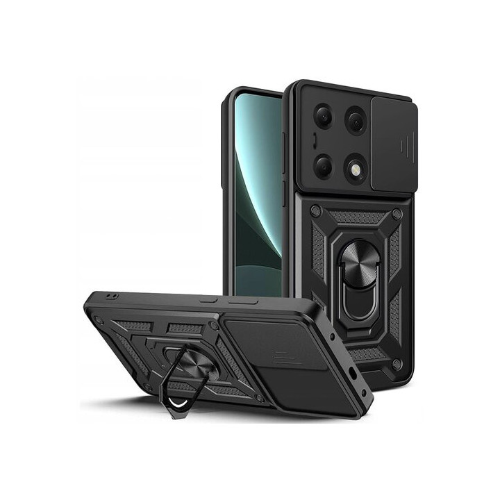 CASE NEXERI CAMSHIELD XIAOMI 13 LITE BLACK