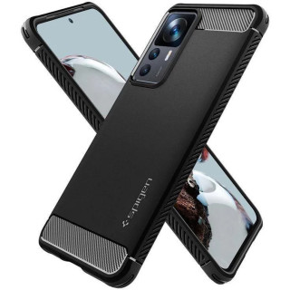 ETUI SPIGEN RUGGED ARMOR XIAOMI 12T 12T PRO BLACK