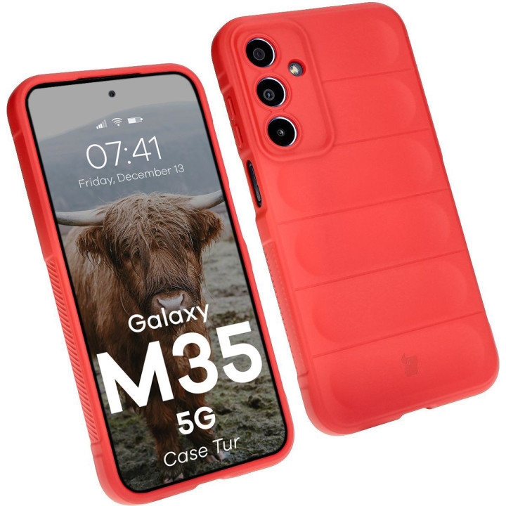 CASE BIZON TUR SAM GALAXY M35 RED