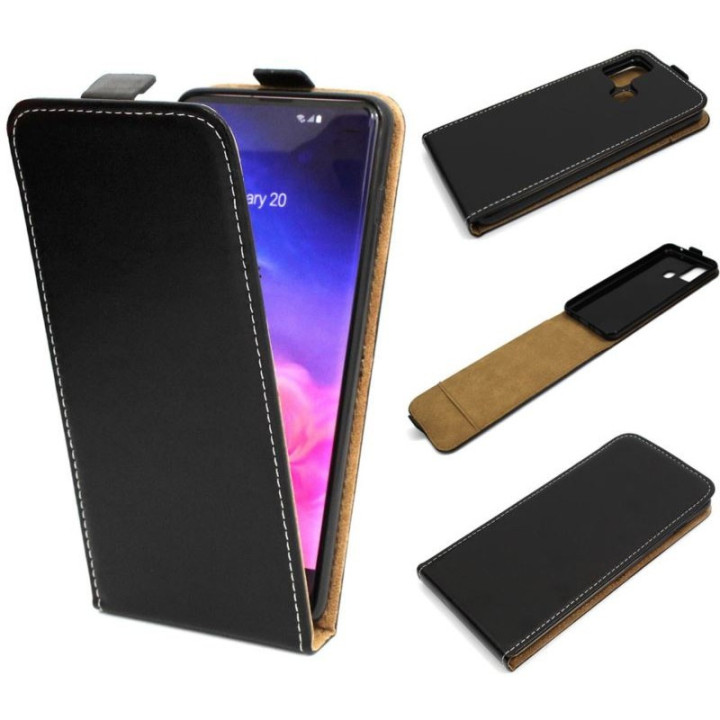 KABURA SLIM FLEXI SAM GALAXY M31 BLACK