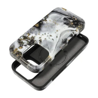 CASE FORCELL MIRAGE MAGS IPHONE 16 PRO SILVER FOG