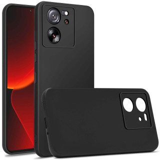 CASE SILICON XIAOMI 13T 13T PRO BLACK