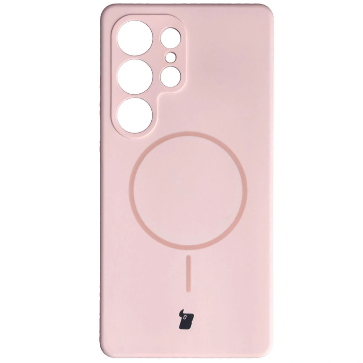 CASE BIZON SOFT MAGNETIC SAM GALAXY S25 ULTRA PINK