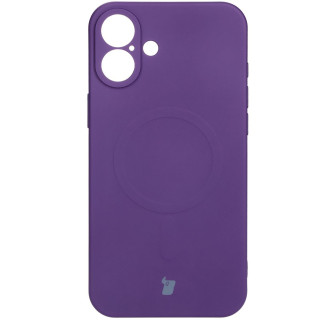 CASE BIZON SOFT MAGNETIC IPHONE 16 PURPLE