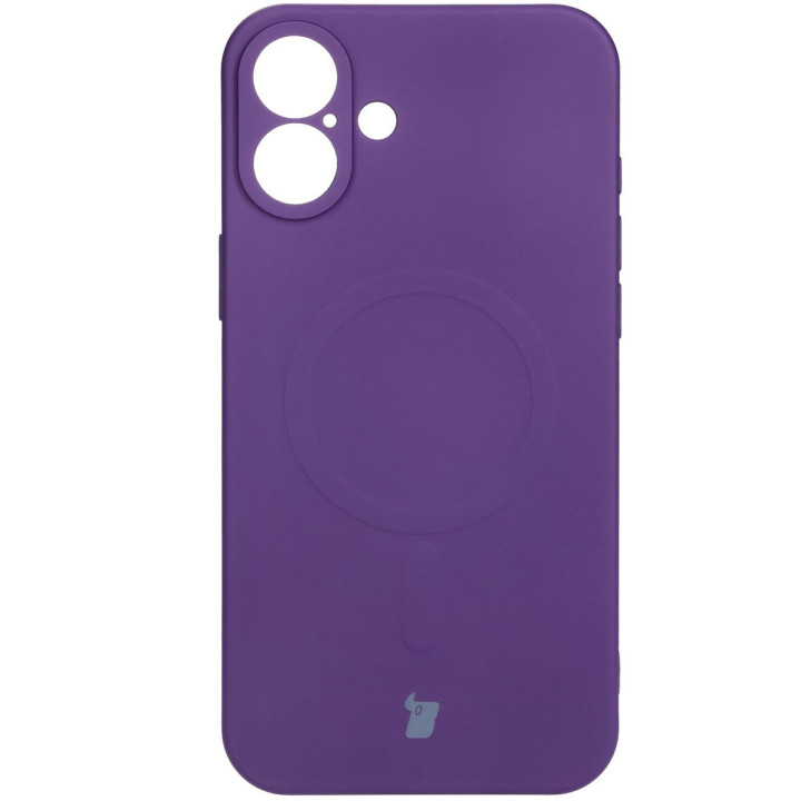 CASE BIZON SOFT MAGNETIC IPHONE 16 PURPLE