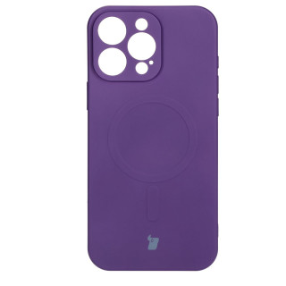 CASE BIZON SOFT MAGNETIC IPHONE 16 PRO PURPLE