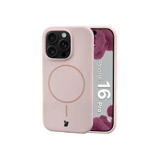 CASE BIZON SOFT MAGNETIC IPHONE 16 PRO PINK
