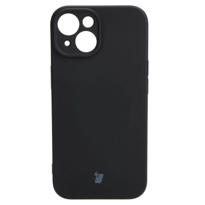 CASE BIZON SOFT MAGNETIC IPHONE 15 BLACK