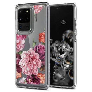 ETUI SPIGEN CIEL SAM GALAXY S20 ULTRA ROSE FLORAL