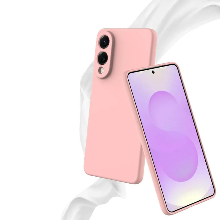 CASE SILICON SAM GALAXY S25 EDGE PINK