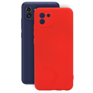 CASE SILICON SAM GALAXY A03 RED