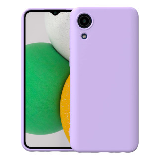 CASE SILICON SAM GALAXY A03 VIOLET
