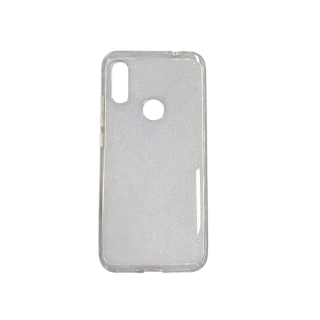 BACK CASE ULTRA GLITTER XIAOMI REDMI 7 CLEAR