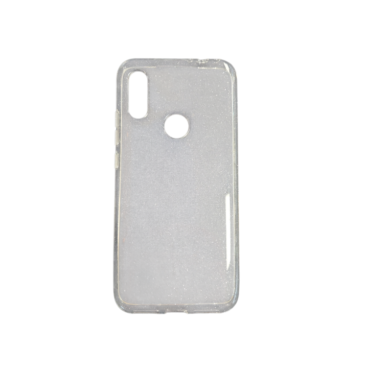 BACK CASE ULTRA GLITTER XIAOMI REDMI 7 CLEAR