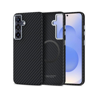 CASE TECH CARBON MAGSAFE SAM GALAXY S25 BLACK