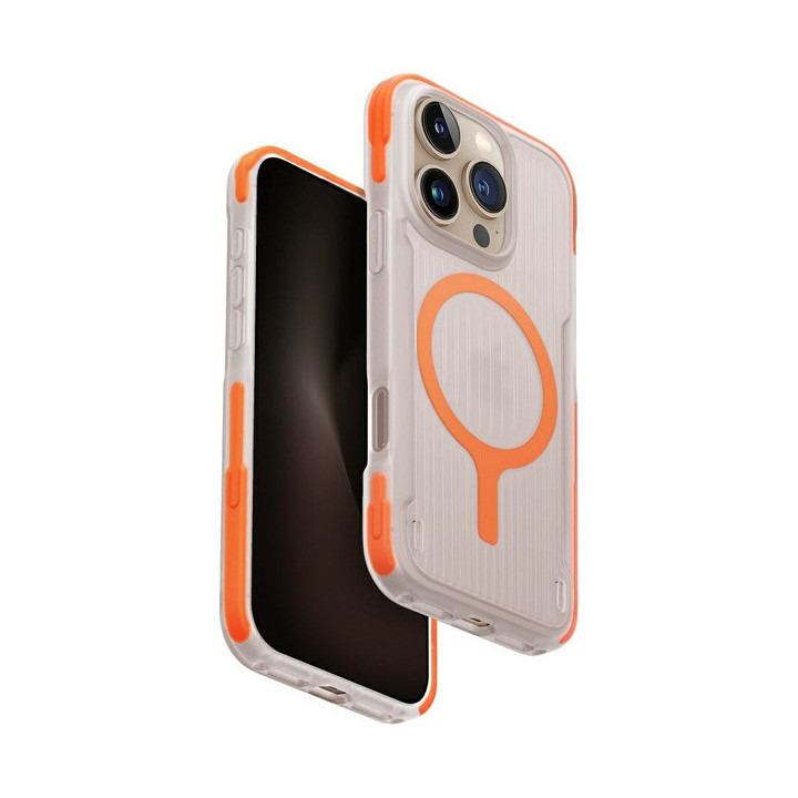 CASE UNIQ COMBAT ACTIVE IPHONE 16 PRO ORANGE
