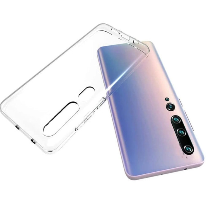 JELLY ROAR ARMOR XIAOMI MI NOTE 10 CLEAR