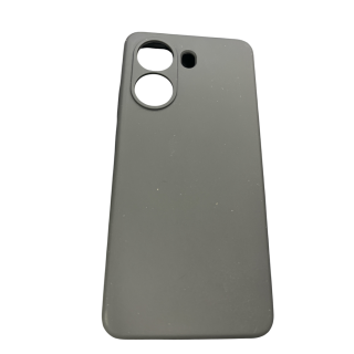 CASE SILICON POCO X7 PRO BLACK