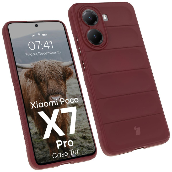 CASE BIZON TUR POCO X7 PRO PURPLE