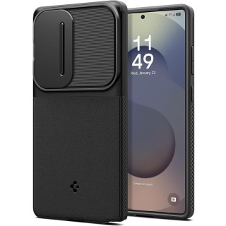 SPIGEN OPTIK ARMOR SAM GALAXY S25 ULTRA BLACK