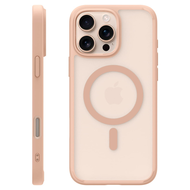 SPIGEN ULTRA HYBRID MAG IPHONE 16 PRO PINK