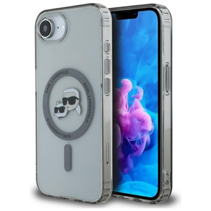 KARL HEAD KARL METAL MAG IPHONE 16 PRO SMOKED