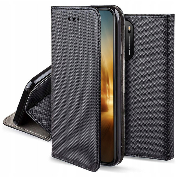 FLIP MAGNET POCO F3 BLACK