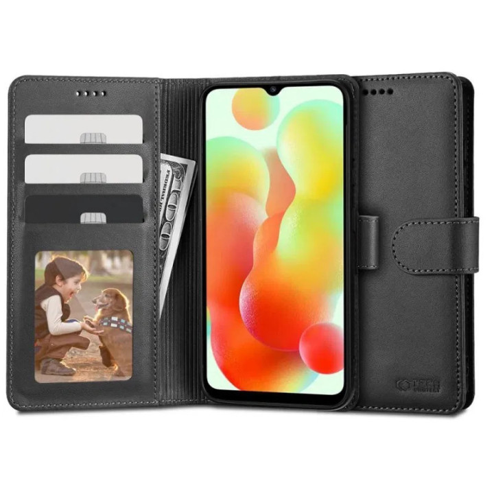 FLIP TECH WALLET XIAOMI REDMI 12C BLACK