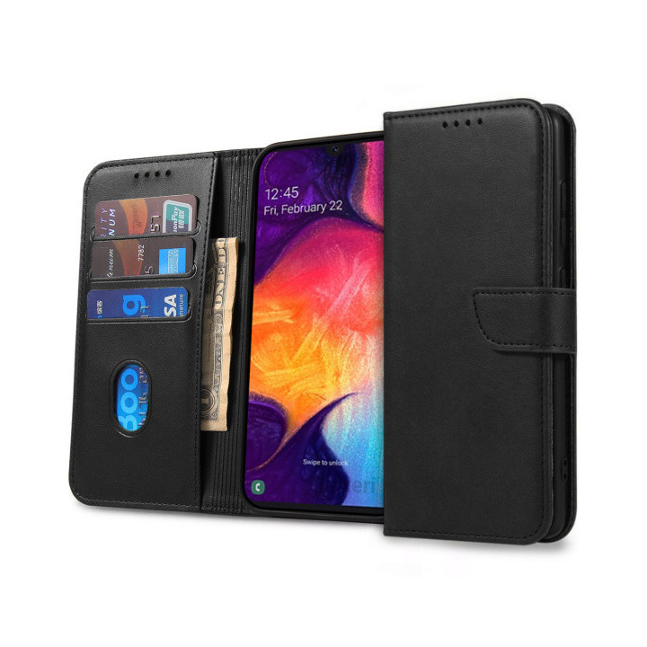 FLIP BOOK NEXERI XIAOMI REDMI 12C BLACK