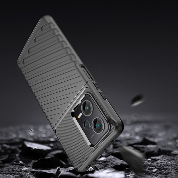 CASE THUNDER XIAOMI NOTE 12 PRO 5G BLACK