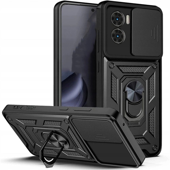 CASE TECH CAMSHIELD POCO X7 PRO BLACK