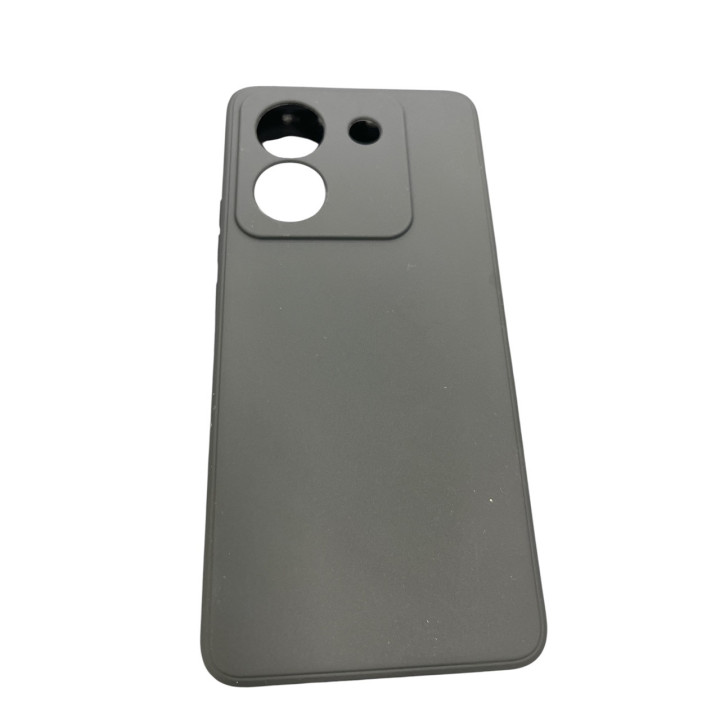 CASE SILICON POCO M7 PRO BLACK