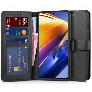 FLIP TECH WALLET XIAOMI POCO F4 5G BLACK