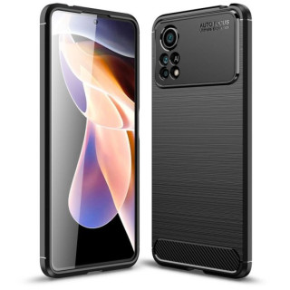 CASE TECH CARBON XIAOMI POCO X4 PRO 5G BLACK