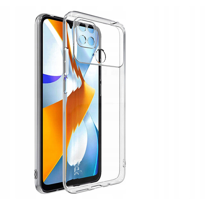 JELLY CASE XIAOMI POCO C40 CLEAR
