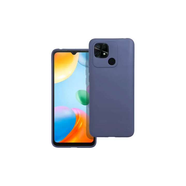 CASE MATT XIAOMI REDMI 10C BLUE