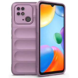 CASE SILKY SHIELD XIAOMI REDMI 10C LAWENDA