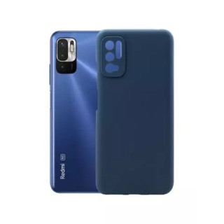 CASE SILICON XIAOMI REDMI NOTE 10 5G BLUE