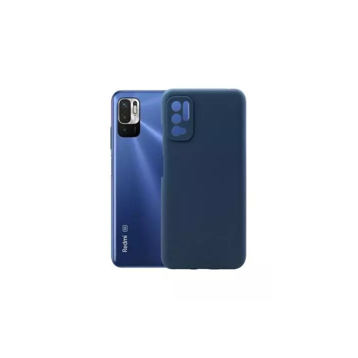 CASE SILICON XIAOMI REDMI NOTE 10 5G BLUE