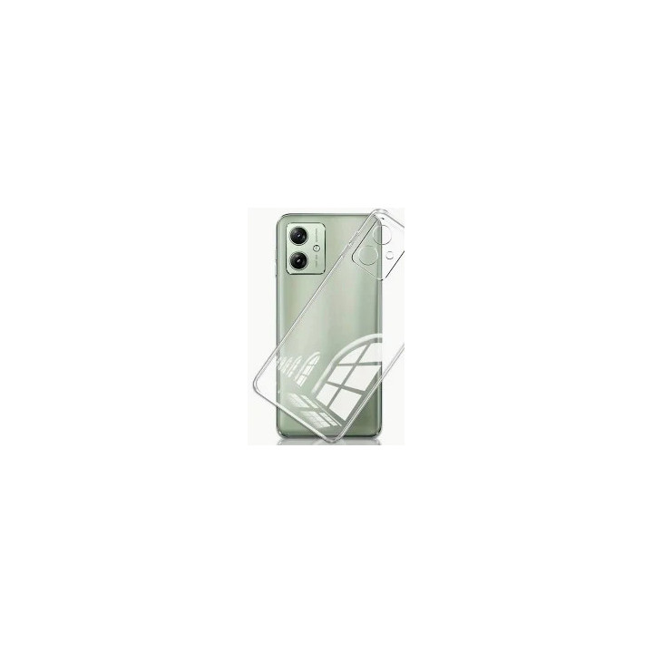 JELLY CASE MOTO G73 CLEAR