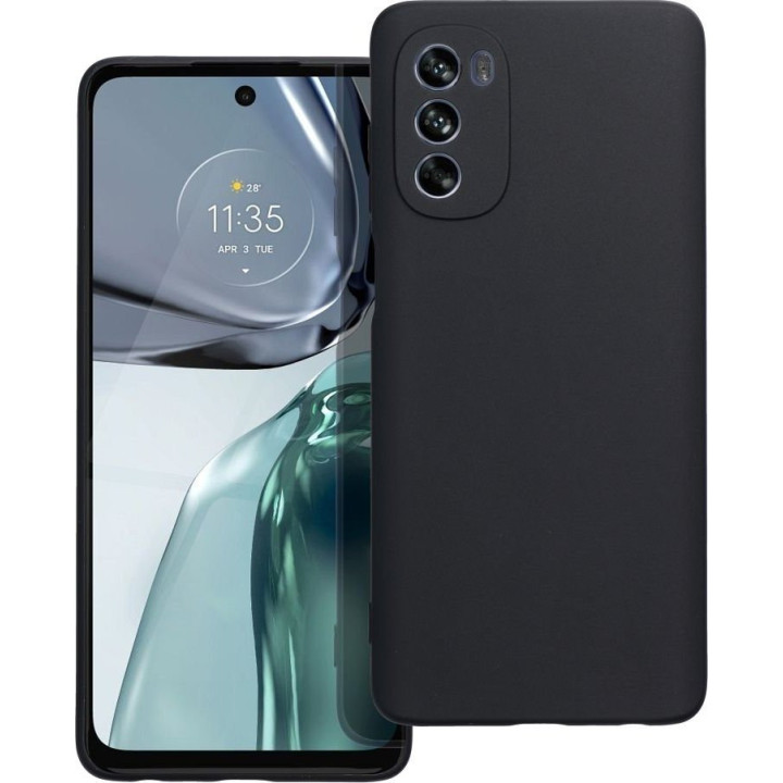 CASE MATT MOTO G62 BLACK