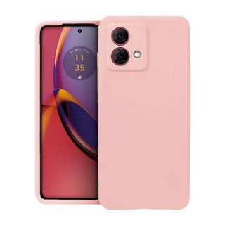 CASE SILICON MOTO G84 PINK