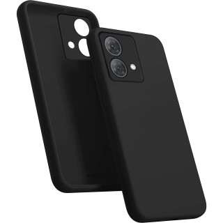CASE SILICON MOTO G84 BLACK