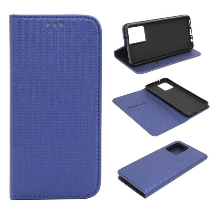 FLIP BOOK MOTO G84 GRANAT