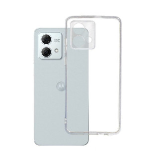 JELLY CASE MOTO G84 CLEAR